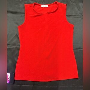 Calvin Klein Vibrant Red Garment